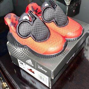 adidas Mickey Mouse sneakers size 5c brand new